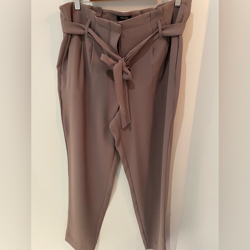 Paper bag pants